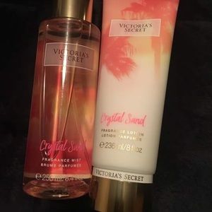Victoria Secret Crystal Sands Set